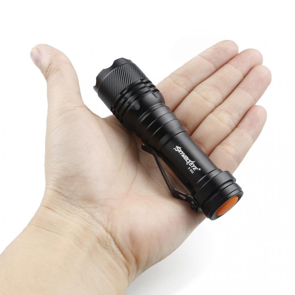 Şarjlı Mini Led El Feneri Cree Led 500 Lumens (5643)