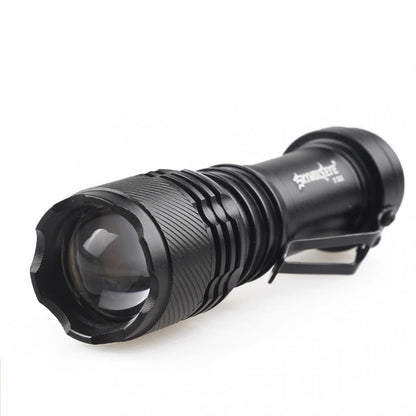 Şarjlı Mini Led El Feneri Cree Led 500 Lumens (5643)