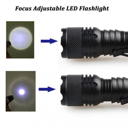 Şarjlı Mini Led El Feneri Cree Led 500 Lumens (5643)