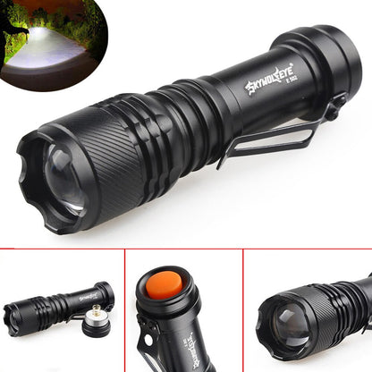 Şarjlı Mini Led El Feneri Cree Led 500 Lumens (5643)