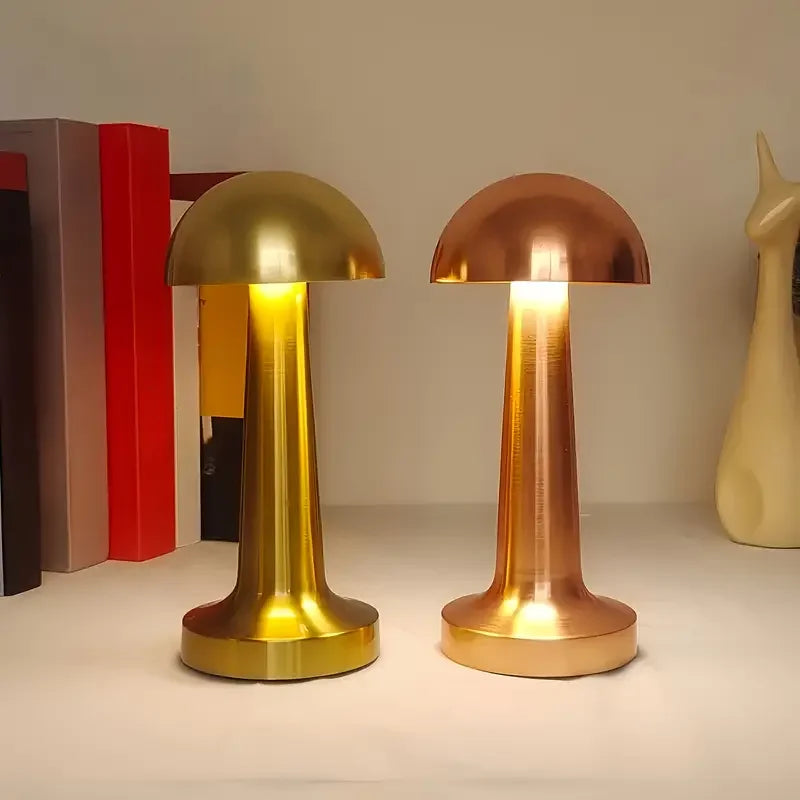 Şarjlı Masa Lambası Mantar Lamba (5643)
