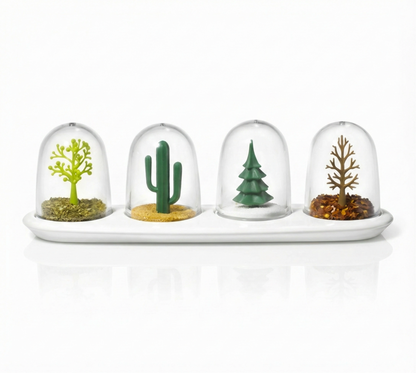 Seasoning Shakers Dört Mevsim Baharatlık
