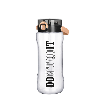 Şeffaf Matara - 2000 Ml - 67,6 Oz - Watermode Matara