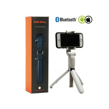 Selfie Stick L01 Bluetooth Kumandalı Selfie Çubuğu Tripod Monopod (5643)
