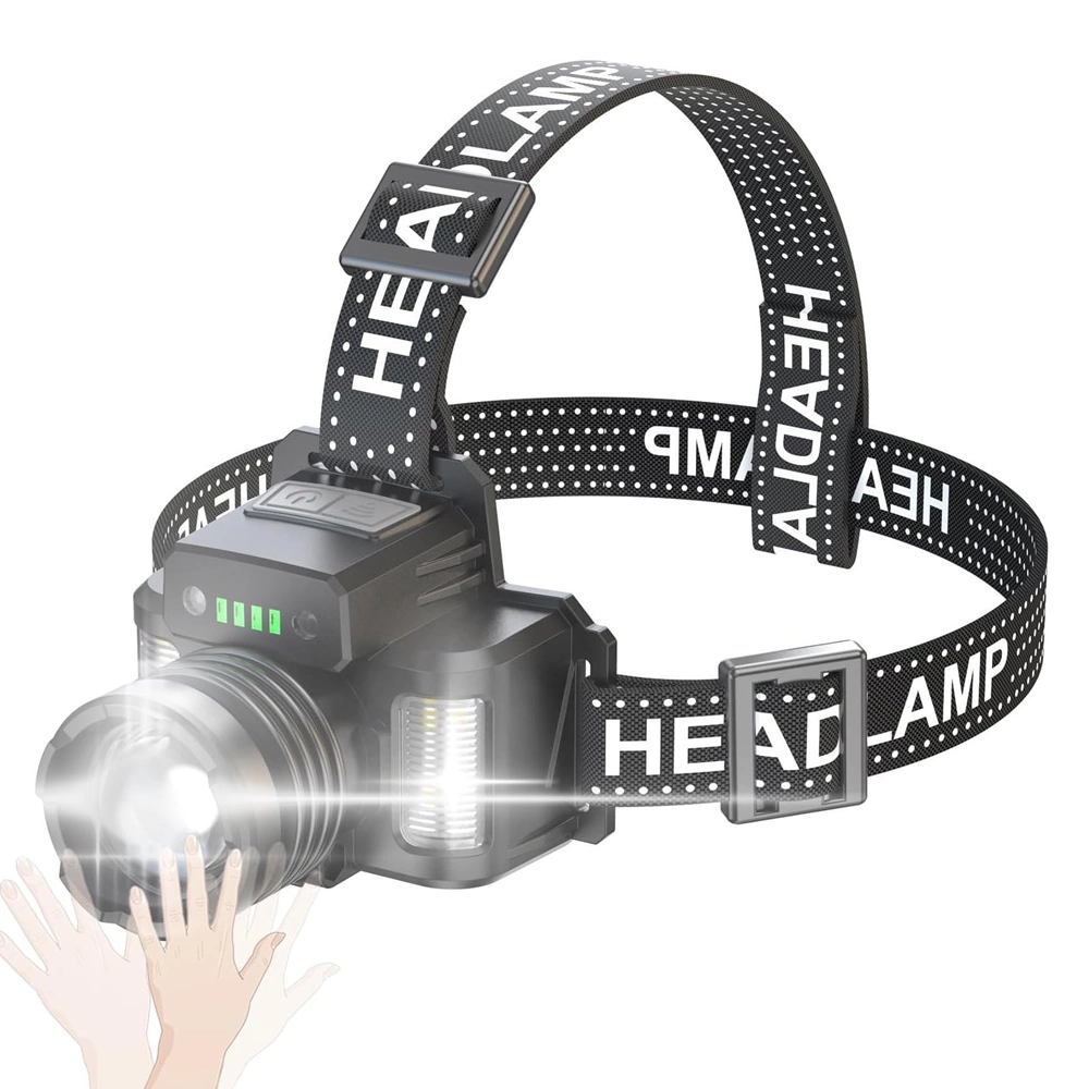 Sensörlü Cree Tg Led Şarjlı Kafa Lambası Wt-625