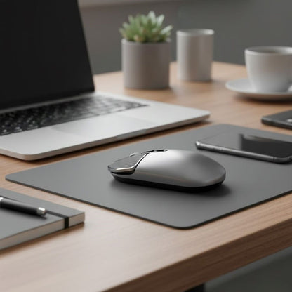 Sessiz Kablosuz Mouse – Wireless Optik Mouse, Sessiz Tıklama, Ergonomik Tasarım (5643)