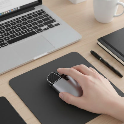Sessiz Kablosuz Mouse – Wireless Optik Mouse, Sessiz Tıklama, Ergonomik Tasarım (5643)