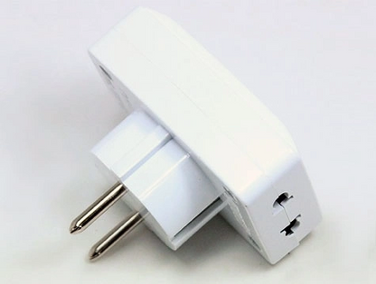 Seyahat Tipi Universal Çoklu Priz Adaptörü