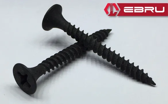 Sık Dişli Alçıpan Vidası - 3,5x45 - 100 Adet