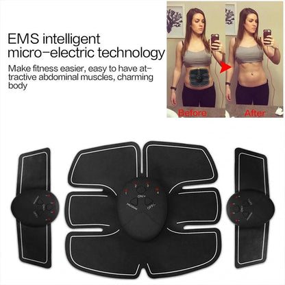 Smart Fitness Body Sixpad Ems Kol Bacak Karın Kas Geliştirici Spor Aleti (5643)