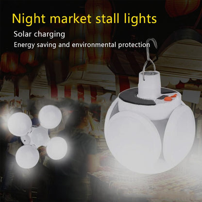 Solar 5 Kanatlı Kamp Lambası (5643)