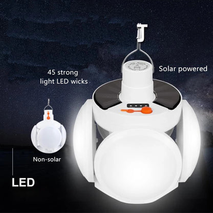 Solar 5 Kanatlı Kamp Lambası (5643)