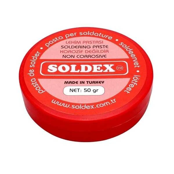 Soldex Lehimleme Pastası 50 Gr
