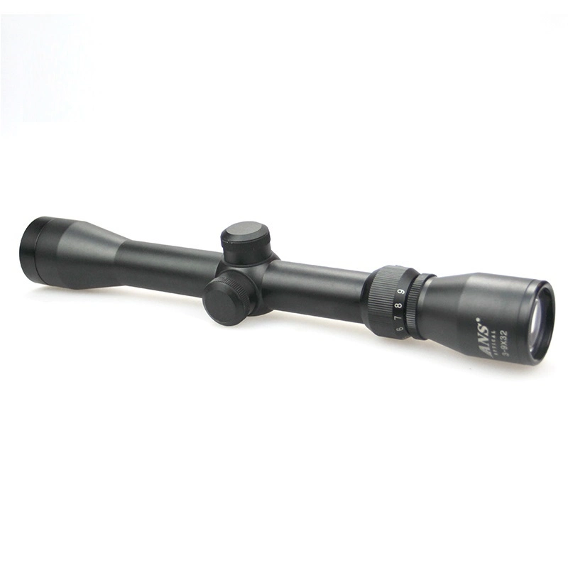Spike 3-9x32 Zoomlu Av Tüfeği Dürbünü
