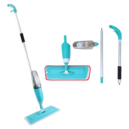 Sprey Mop Temizlik Seti 1 Yedek Mop Bez (5643)
