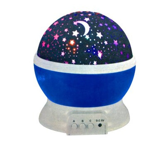 STAR MASTER PİLLİ DÖNERLİ GECE LAMBASI (5643)