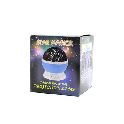 STAR MASTER PİLLİ DÖNERLİ GECE LAMBASI (5643)