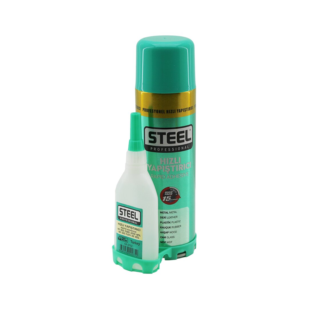 STEEL CK-2769 500ML+ 100GR HIZLI YAPIŞTIRICI (5643)