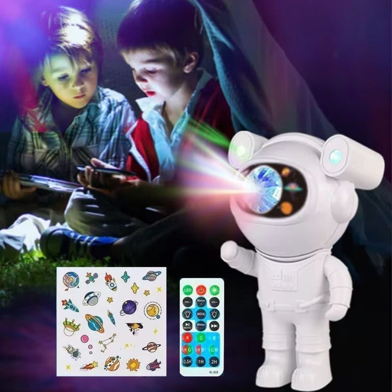 Stickerlı,Kumandalı ASTRONOT Model Gece Lambası (5643)
