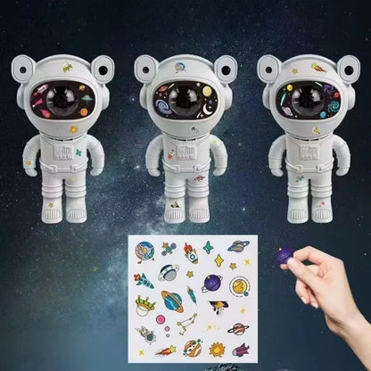 Stickerlı,Kumandalı ASTRONOT Model Gece Lambası (5643)