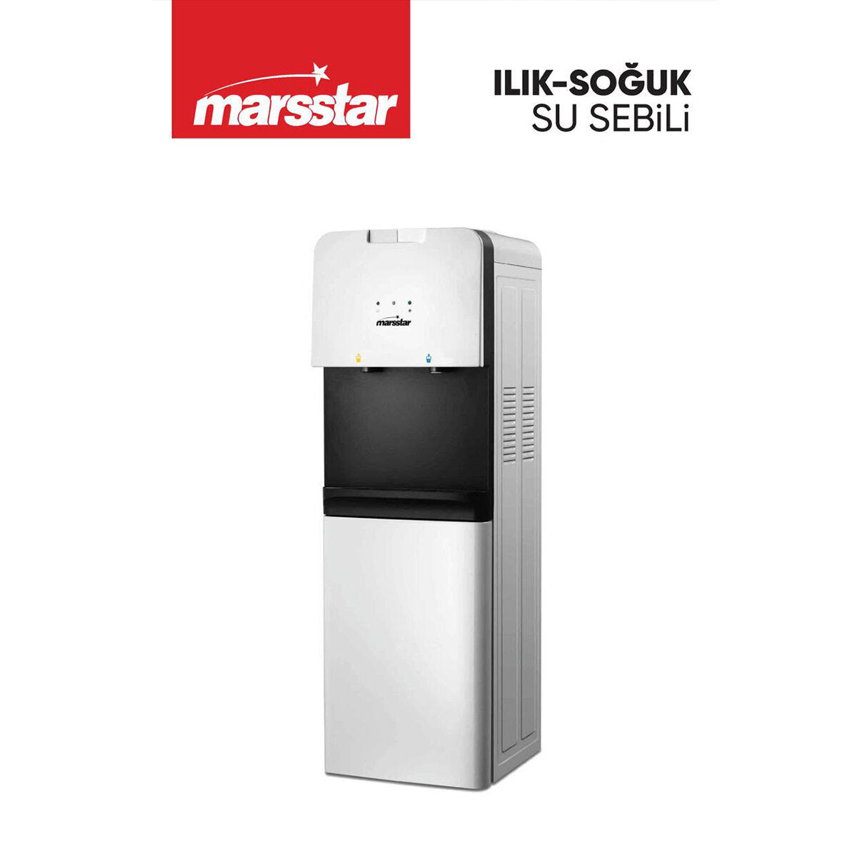 SU SEBİLİ SICAK - SOĞUK - ILIK 220-240V - PASLANMAZ ÇELİK MSWD-100 (5643)