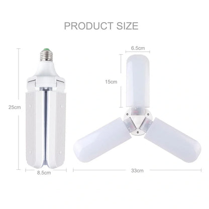Sunlife Beyaz Işık 3 Pervaneli 45 Watt Tasarruflu (5643)