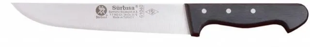 Sürbısa 61040 - Sürmene Kasap Bıçağı 20 Cm - Kurban, Doğrama, Kesim