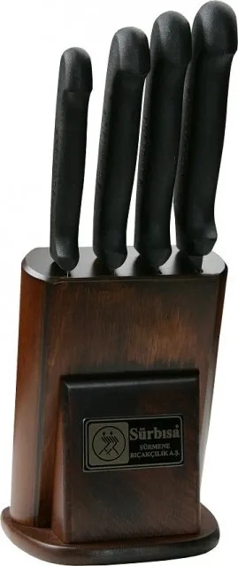 Sürbısa 61503 - Sürmene Mutfak Bıçağı Seti - 4 Lü Set