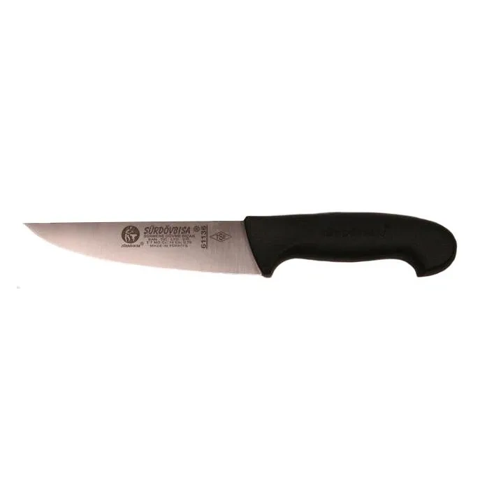 Sürmene Sürdövbısa 61136 Kasap Kurban Sıyırma Bıçağı 15 Cm, Plastik Sap