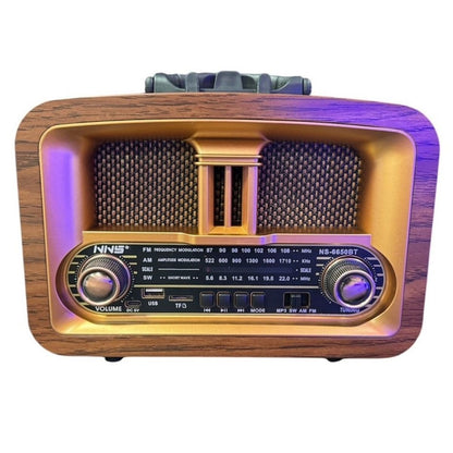 Taşınabilir Klasik AM/FM/SW Retro Ev Radyo USB ile Şarj Olabilen Retro Radyo (5643)