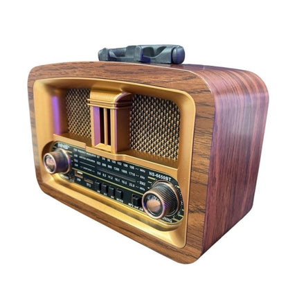 Taşınabilir Klasik AM/FM/SW Retro Ev Radyo USB ile Şarj Olabilen Retro Radyo (5643)