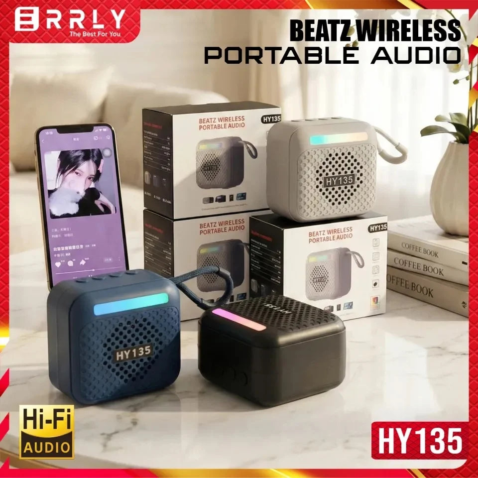 Taşınabilir Müzik Çalar HY135 (5643)