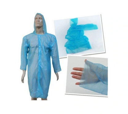 Tek Kullanımlık Çıtçıtlı Yağmurluk (5 Adet)
