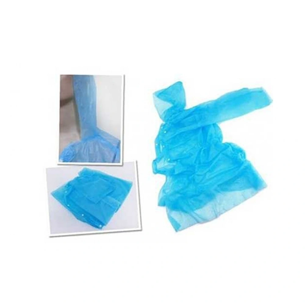 Tek Kullanımlık Çıtçıtlı Yağmurluk (5 Adet)