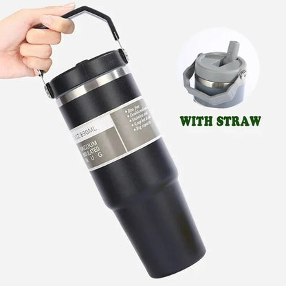 Termos 900 ML Pipetli Termos Bardak (5643)