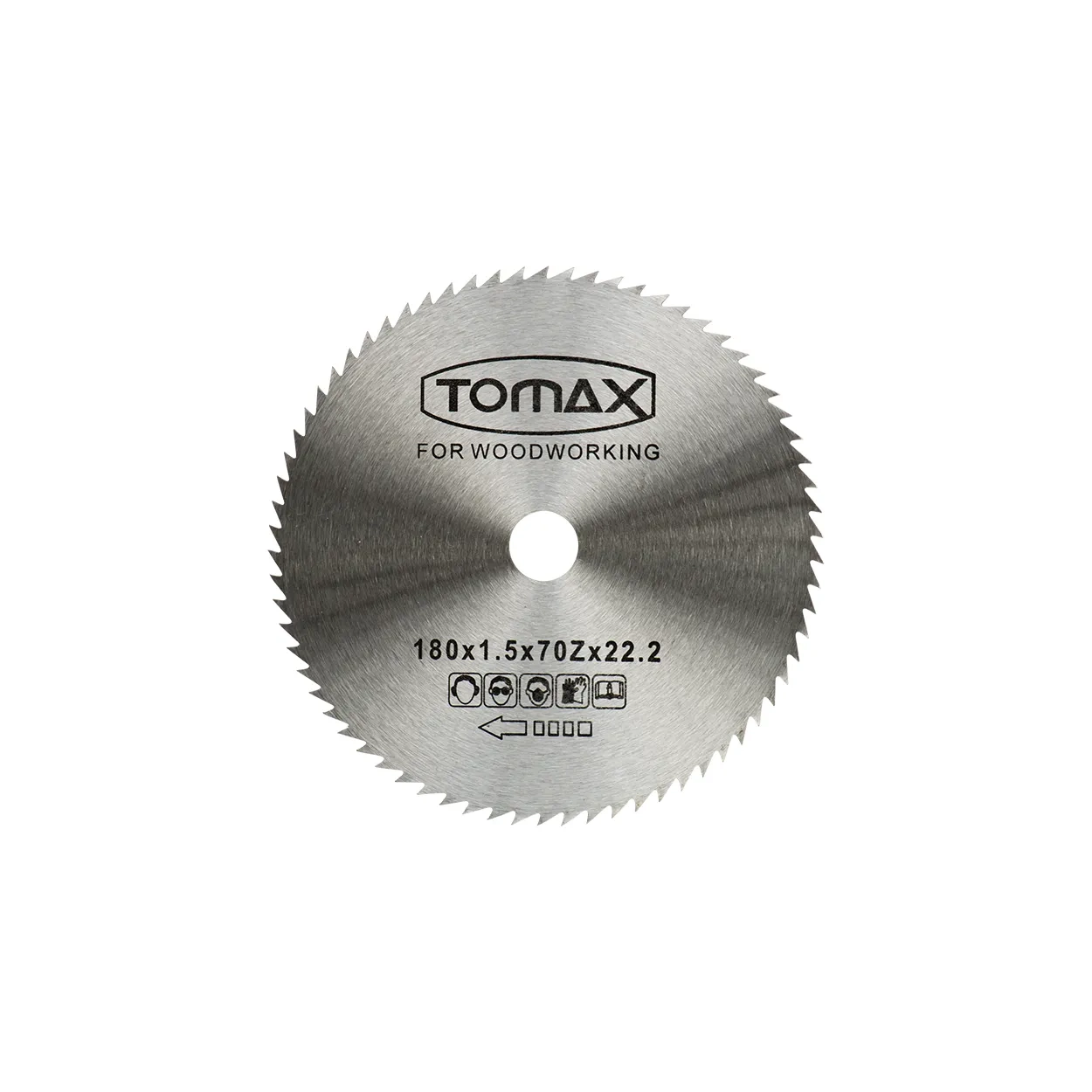Tomax Ağaç Daire Testeresi (elmassız) 115x1,2 Diş 80z