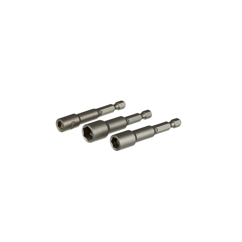 Tomax Manyetik Somun Adaptörü - 3 Lü Set 6,8,10x65 Mm