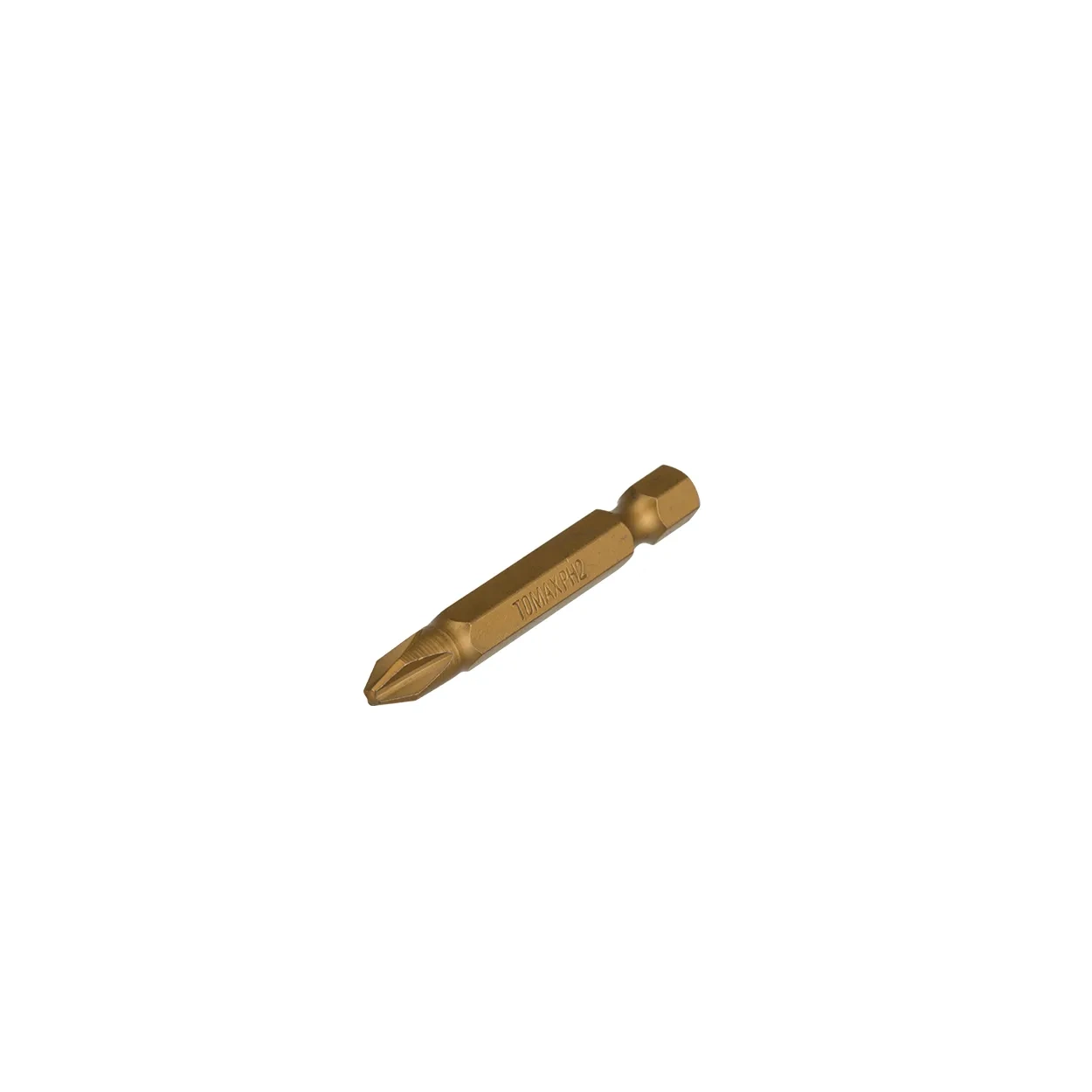 Tomax Titanyum Bits Uç Ph1x50 - (30 Adet)