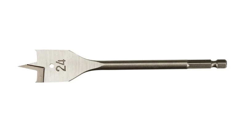 Tomax Yaprak Tip Ahşap Matkap Ucu 14x170mm - Hex Saplı