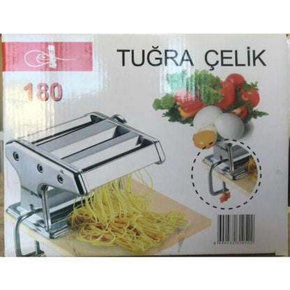 Tuğra Çelik 180 mm Erişte Makarna Makinesi (5643)