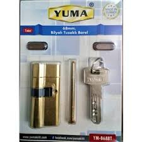 TUZAKLI BİLYALI SARI BAREL 68MM (5643)