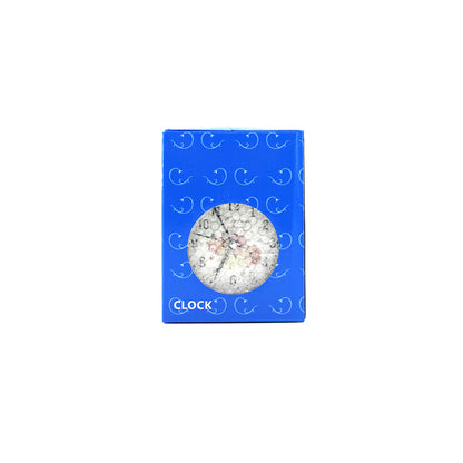 TWIN BELL ALARM CLOCK YUVARLAK MASA ÇALAR SAAT METAL KASA ESKİTME DESENLİ PİLLİ - IŞIKLI ÇAP: 10CM BGC-52 HERHANGİ BİR RENK GÖNDERİLİR (5643)