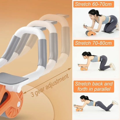 Ultimate Sup, Abs Tekerlekli Silindir, Abs Egzersizi, Silindirli Egzersiz, Fitness Ekipmanı (5643)
