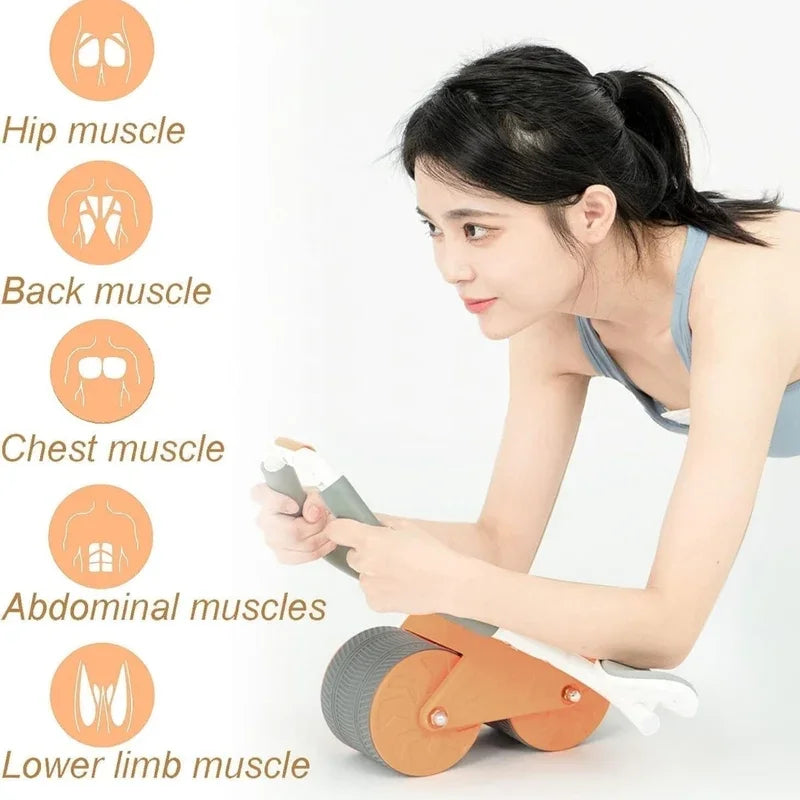 Ultimate Sup, Abs Tekerlekli Silindir, Abs Egzersizi, Silindirli Egzersiz, Fitness Ekipmanı (5643)