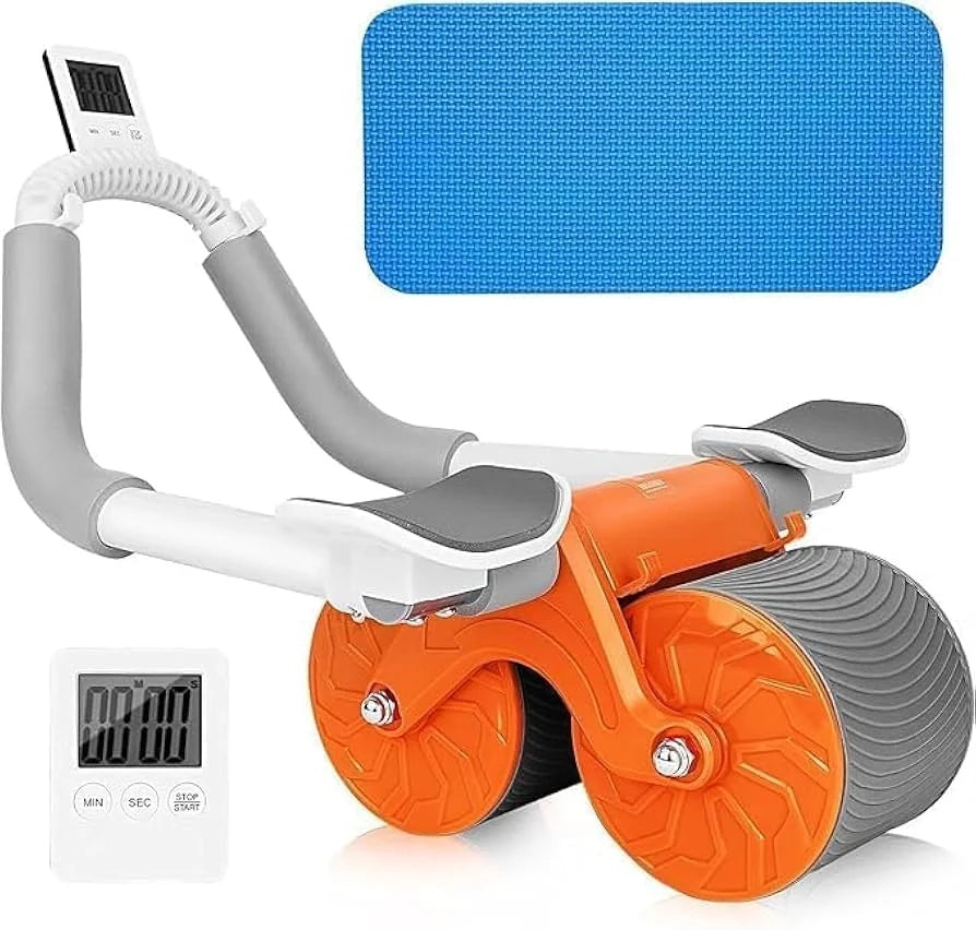 Ultimate Sup, Abs Tekerlekli Silindir, Abs Egzersizi, Silindirli Egzersiz, Fitness Ekipmanı (5643)
