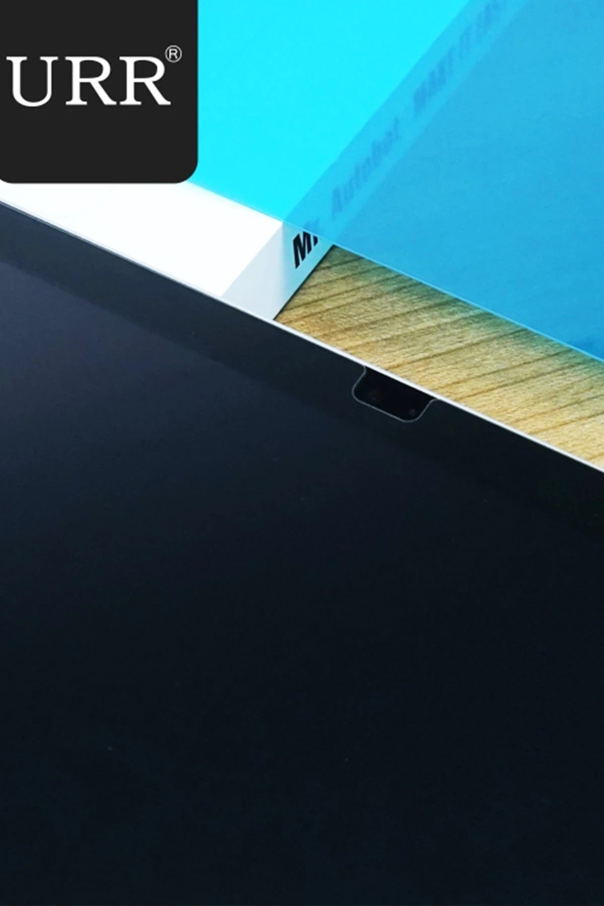 URR Apple iPad Air 13 (2024) Matte Writable Tablet Paperlike Nano Ekran Koruyucu - Siyah