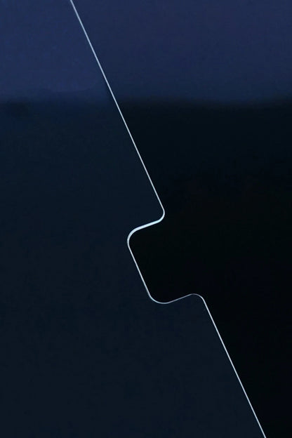 URR Apple iPad Pro 9.7 Ultra HD Tablet Cam Ekran Koruyucu - Siyah
