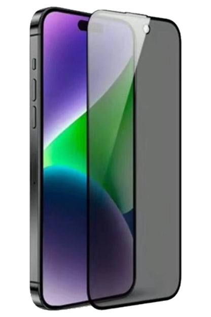 URR Apple iPhone 14 Pro HD Privacy Cam Ekran Koruyucu - Siyah