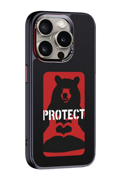 URR Apple iPhone 14 Pro NFC Smart Case Akıllı Kapak - Siyah
