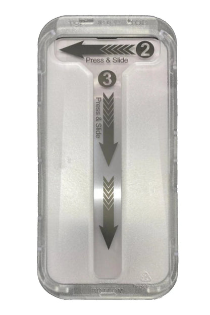 URR Apple iPhone 15 Pro Max AutoKit Antidust HD Cam Ekran Koruyucu - Siyah